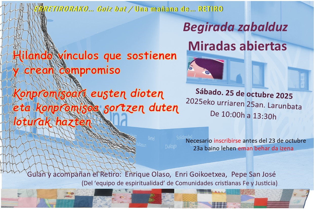 imagen Miradas Abiertas (retiro)